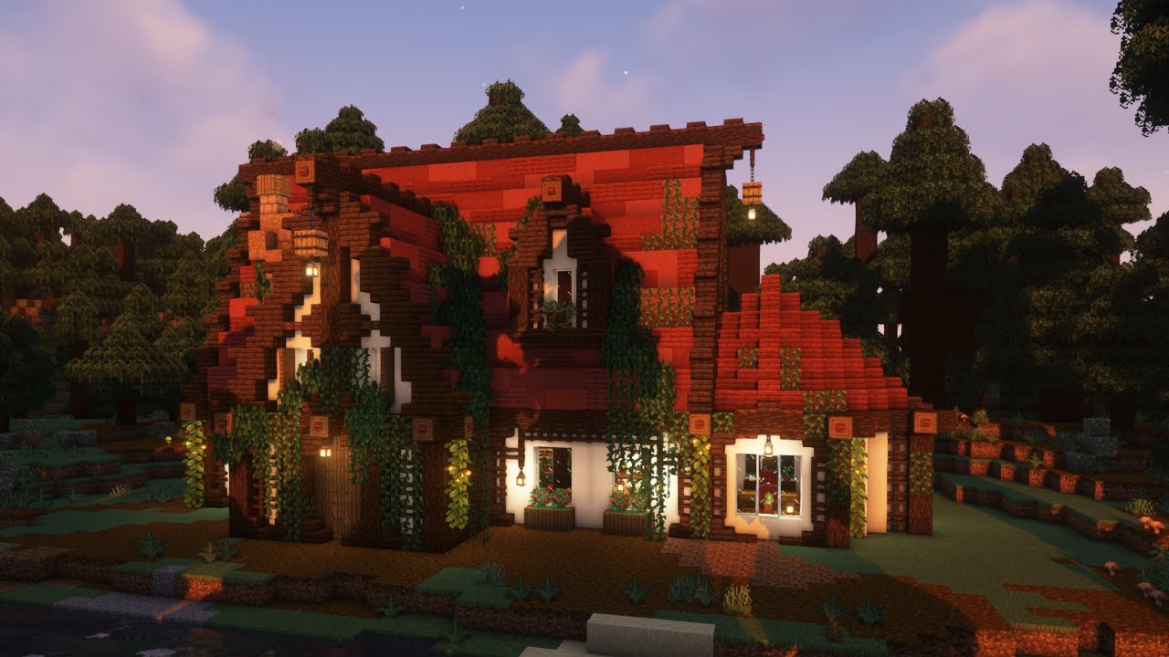 Cozy Mangrove Cottage | Minecraft 1.19 Tutorial