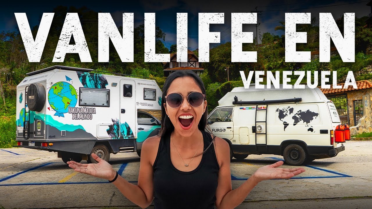 ¿Es POSIBLE VIAJAR en MOTORHOME por Venezuela?Te lo CONTAMOS junto a @hakunamatataxelmundo🇻🇪T4|E10
