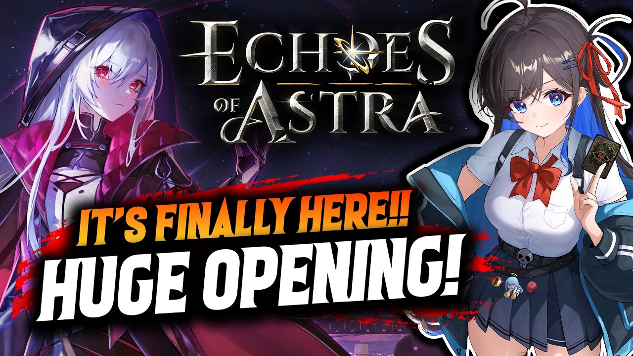 Echoes of Astra is FINALLY HERE! Booster Box and Starter Deck Opening!