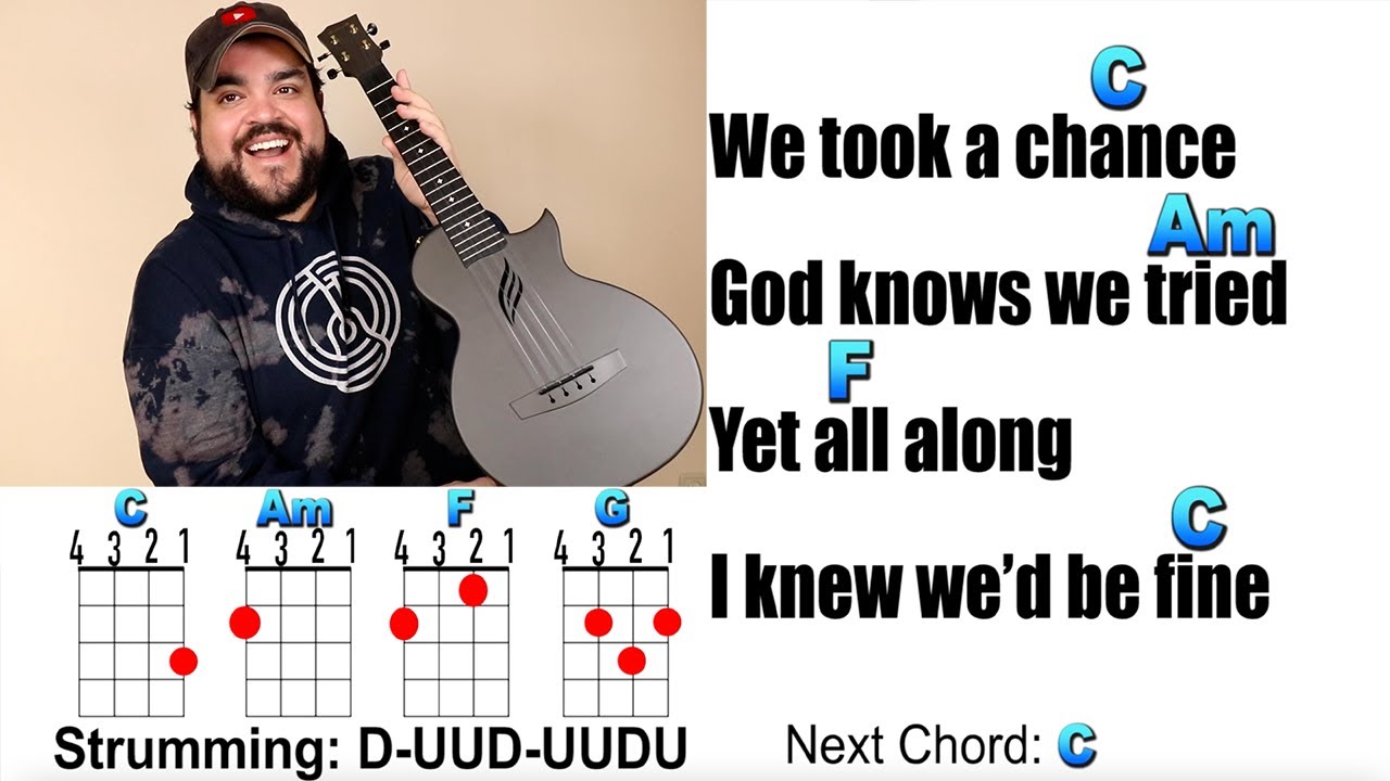 18 - One Direction (Ukulele Play Along with Chords & Lyrics)