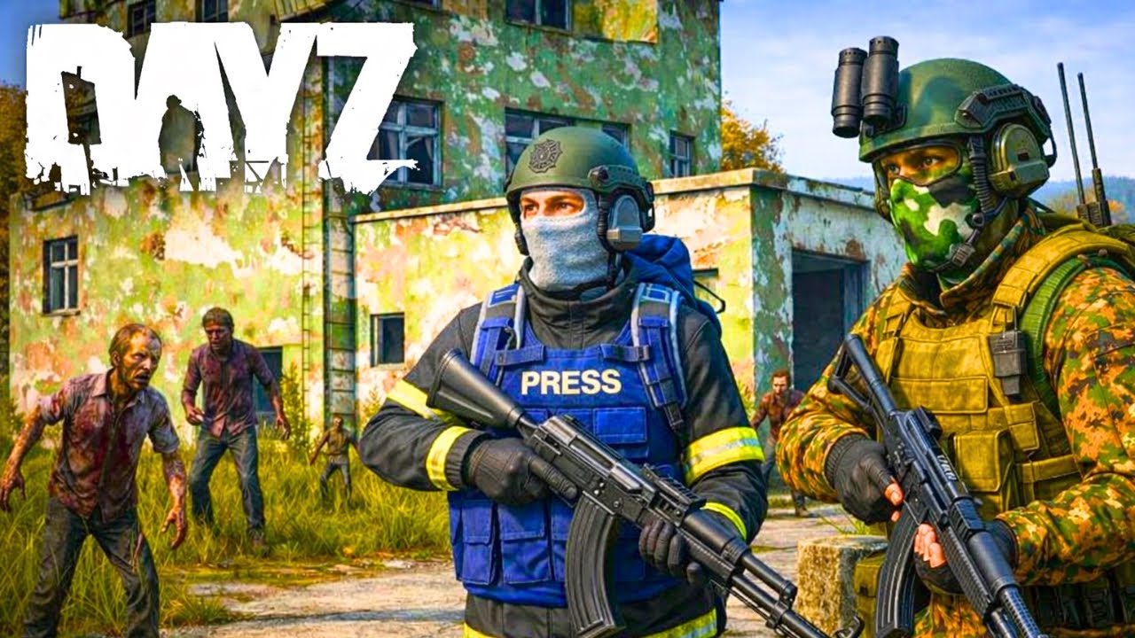 DayZ OFFICIAL on CONSOLE is UNFORGIVING&hellip;