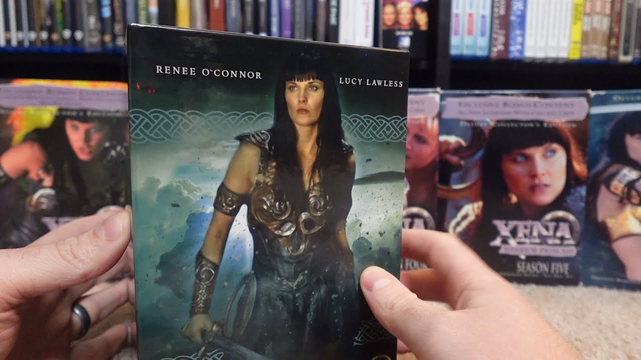 Xena: complete series German DVD set unboxing and buying guide