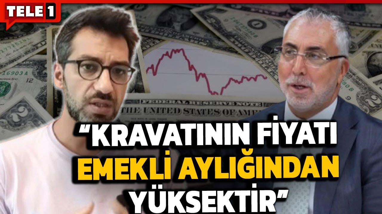 Ekonomist Emre Şirin korkutan tabloyu gözler önüne serdi! 