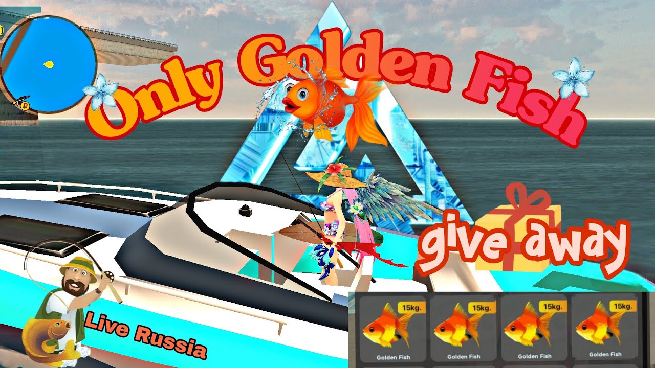 🚤|| HOW TO FISHING ON YOUR BOAT FOR LIVE RUSSIA ||🐠 