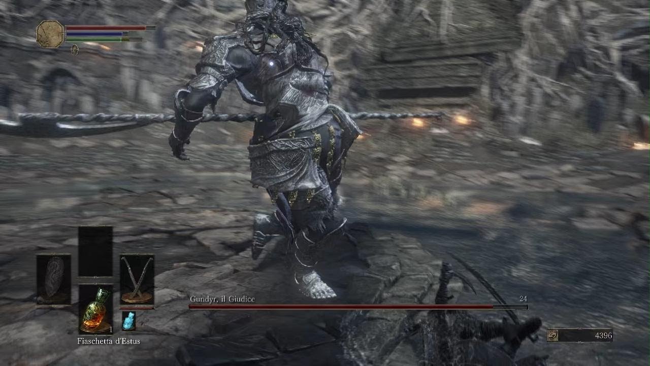 DARK SOULS III - Gundyr, il Giudice [Bossfight]