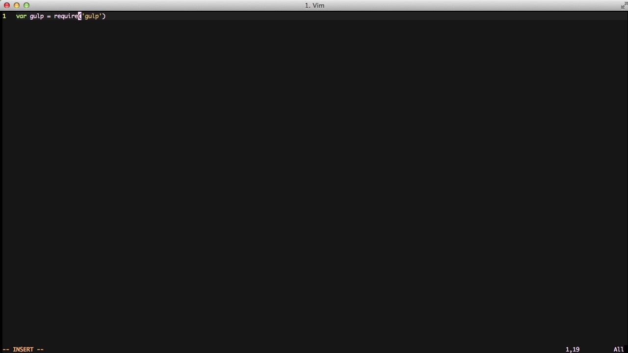 Use gulp.js to Manage Static Assets