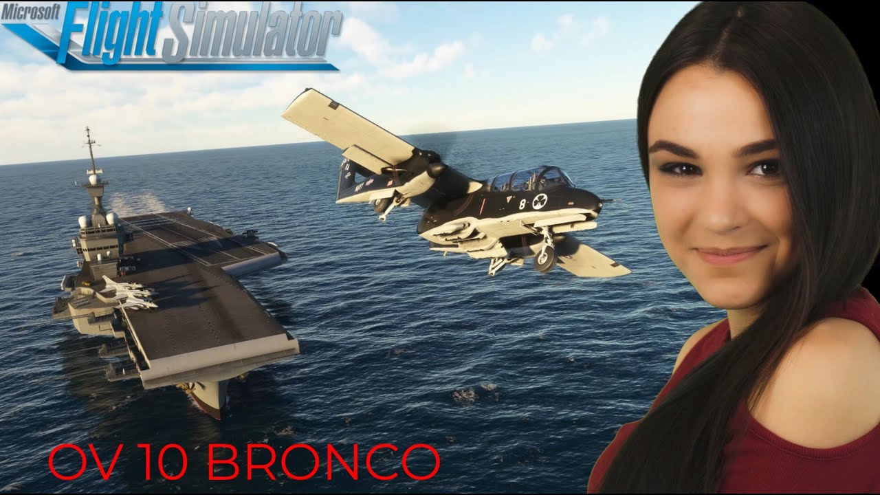 OV10 BRONCO | AZURPOLY | Vol complet | MSFS