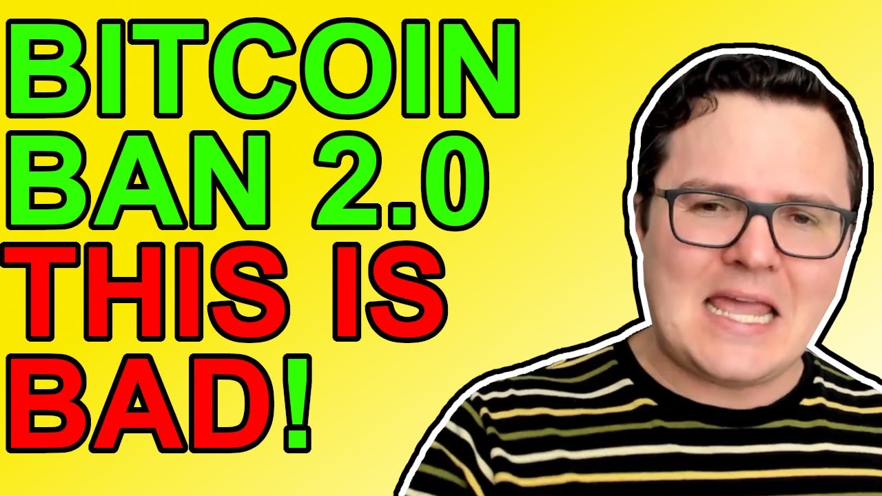 China Bans Bitcoin&hellip; AGAIN!!! WTF?!?! [Crypto News 2021]
