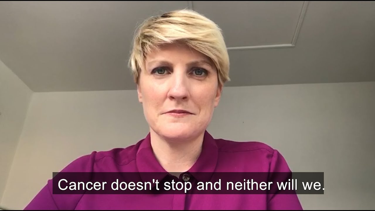 Irish Cancer Society - Now and Always