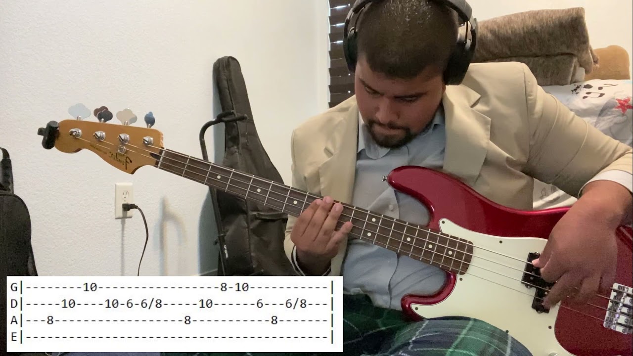 Gengahr - Heavenly Maybe (Bass cover/tabs)