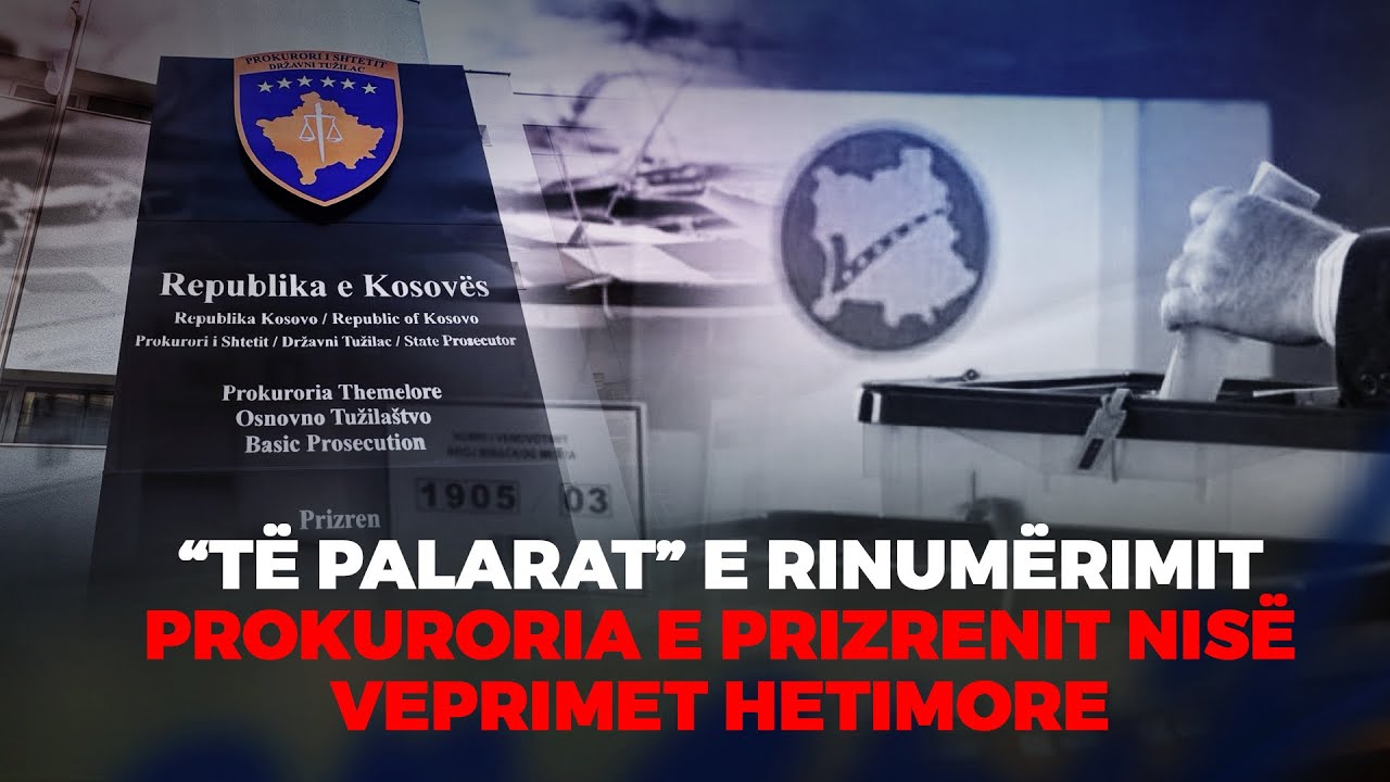 🔴 LAJMET 19:30 - “TË PALARAT” E RINUMËRIMIT, AKTIVIZOHET PROKURORIA