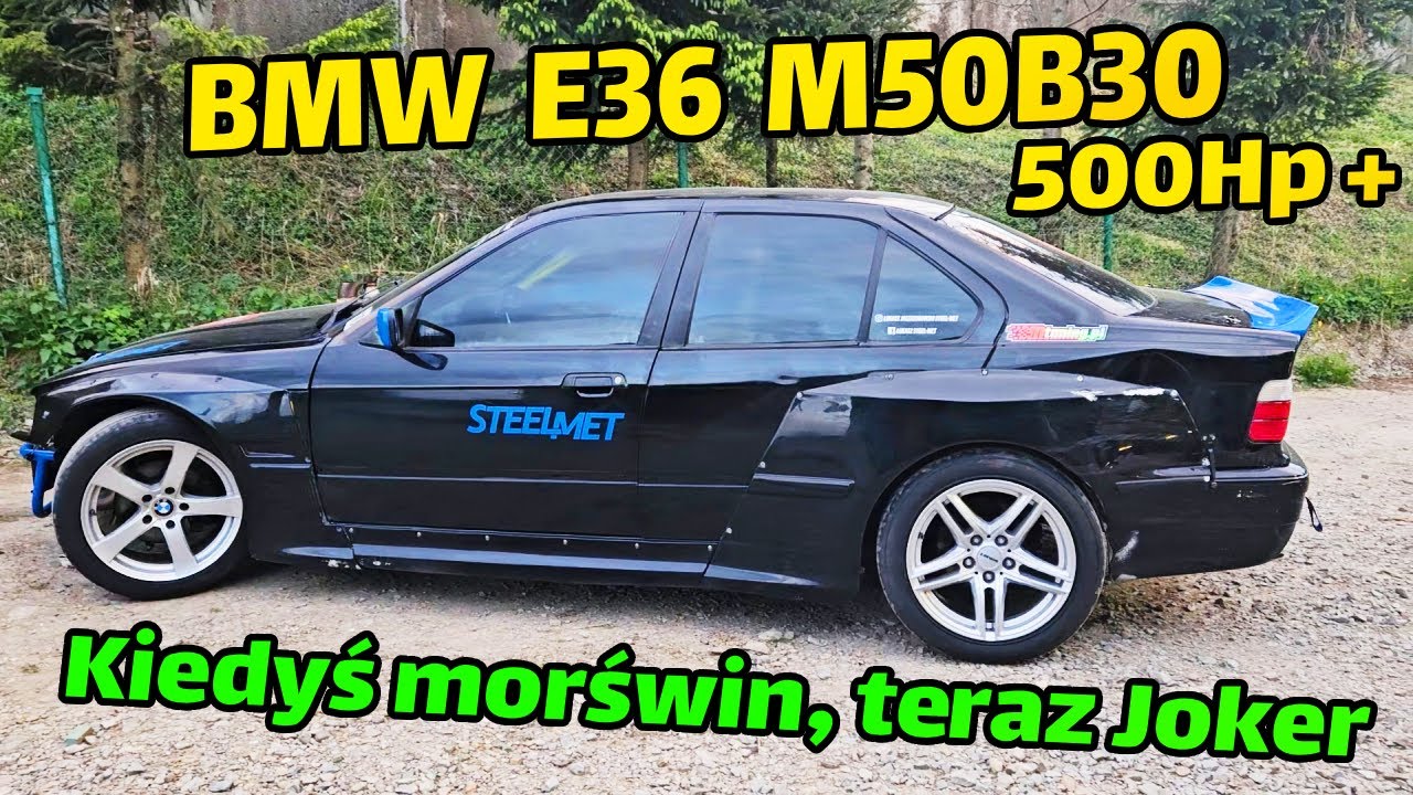 BMW  M50 Turbo 500HP w 4 dni? Szybkie Dotarcie i Strojenie w Sobotnią Noc 🔥