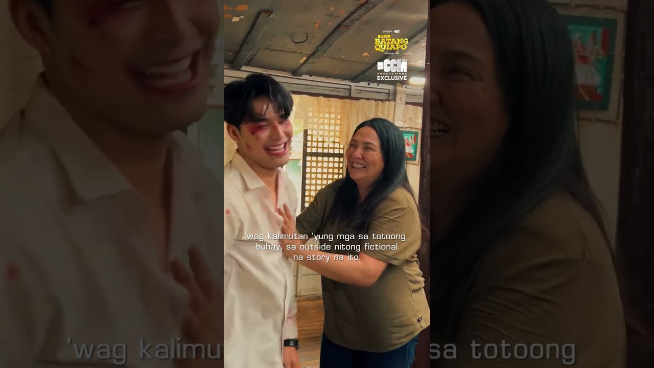 Exclusive: Mccoy de Leon namaalam na sa FPJ’s Batang Quiapo