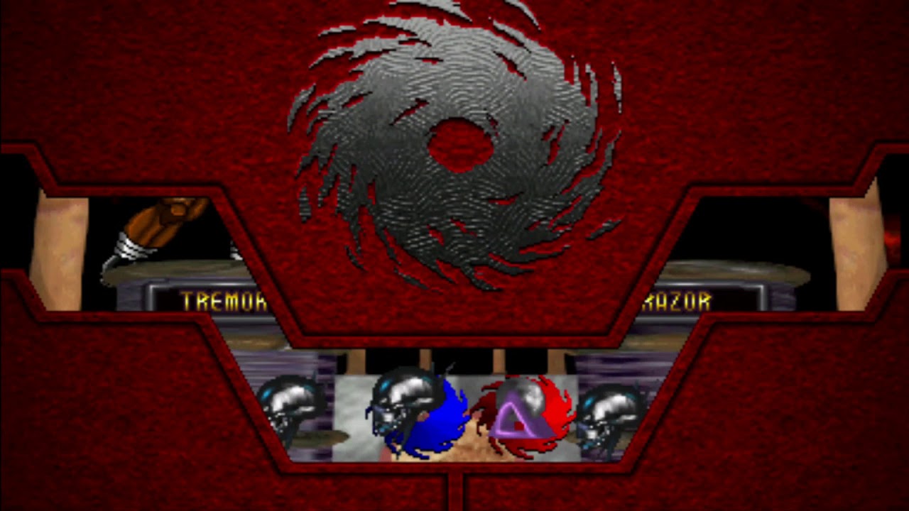 Bloodstorm Arcade Gameplay #5 playing with tremor