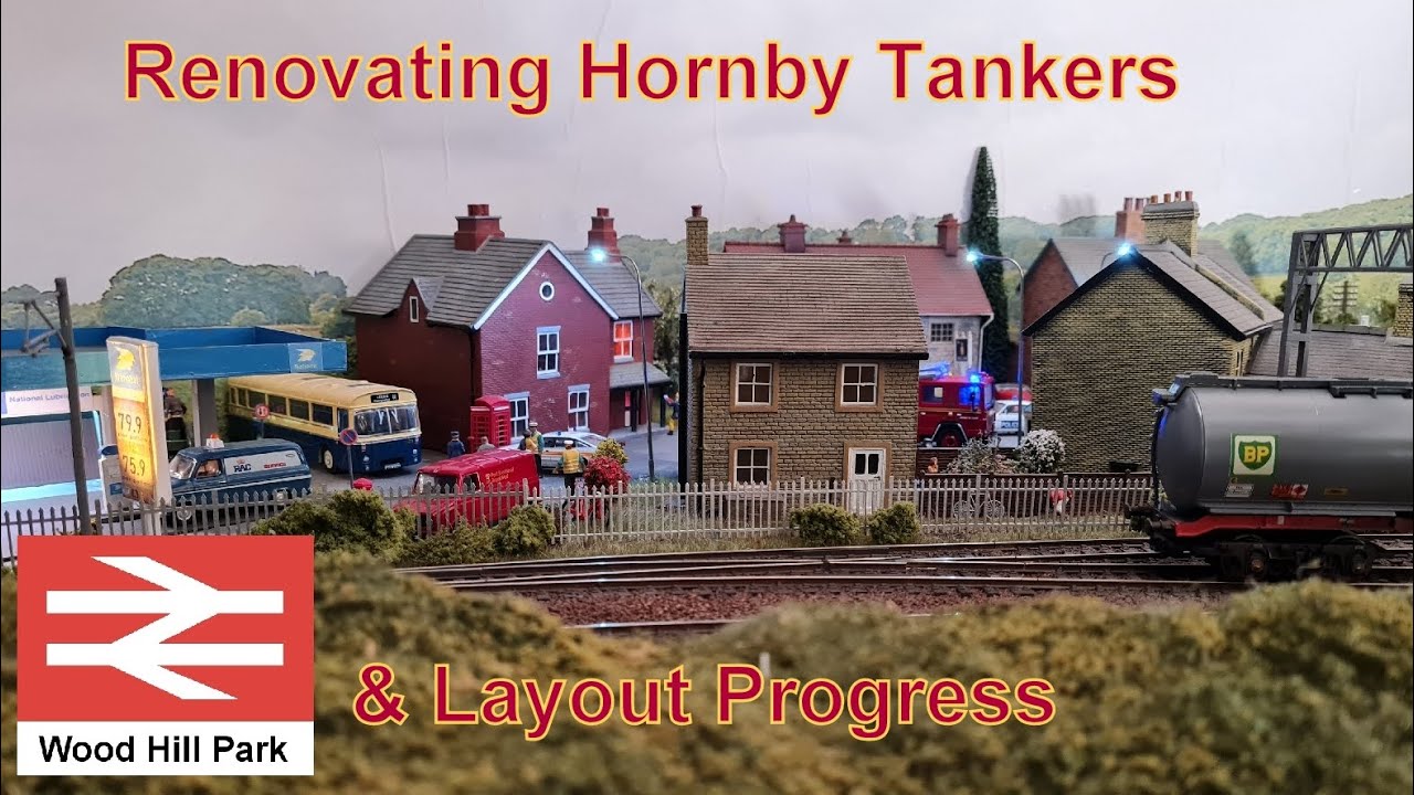Layout Progress & Renovating Hornby Tankers. 115