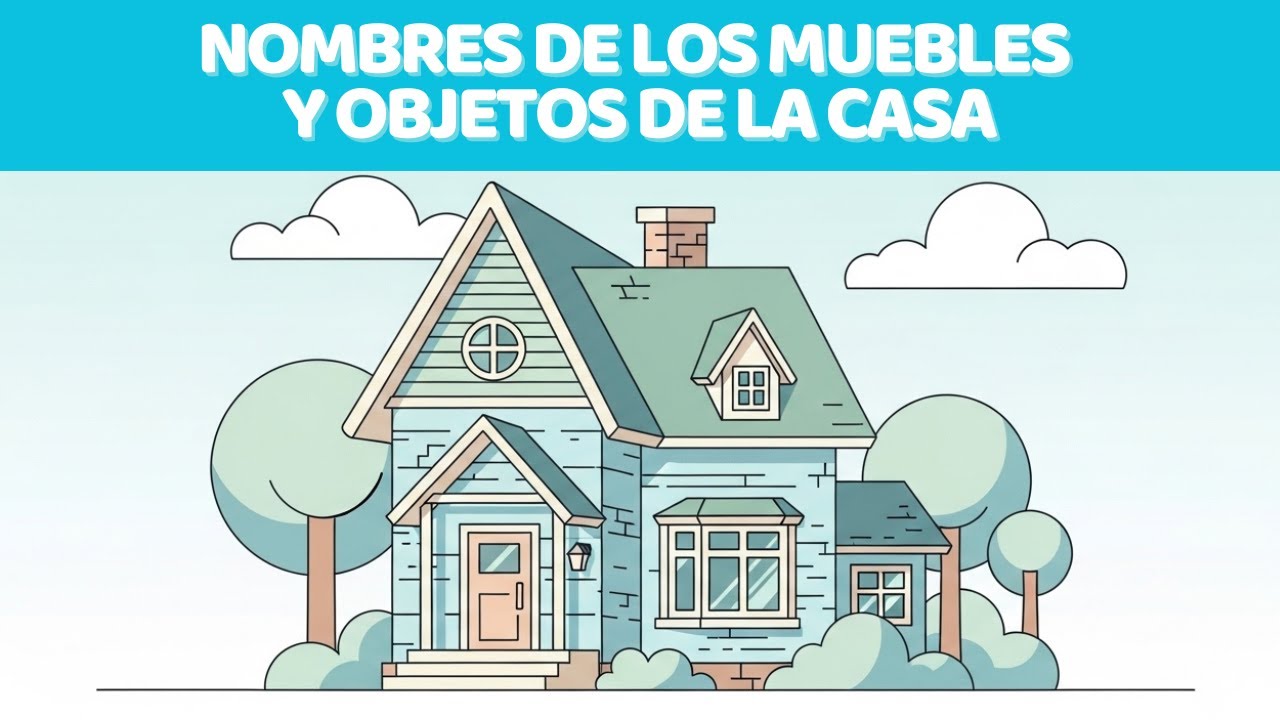 Learn Furniture and Household Objects in Spanish | Beginner Podcast