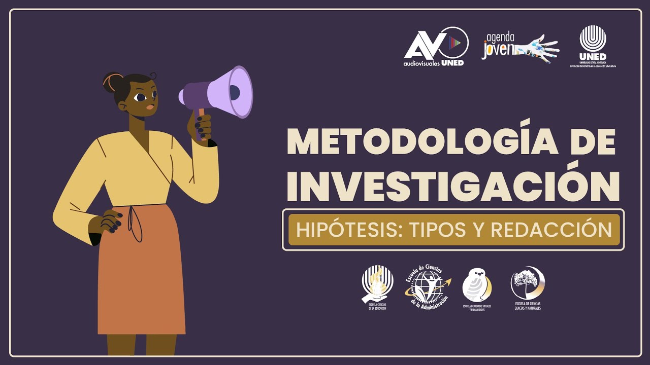 22. Metodología de Investigación: Hipótesis (Tipos y redacción)