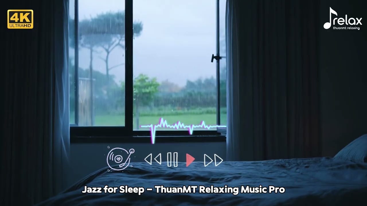 Smooth Jazz Music Sleep - Deep jazz chill with Thuan MT ☕ Relaxing Jazz Instrumental Music