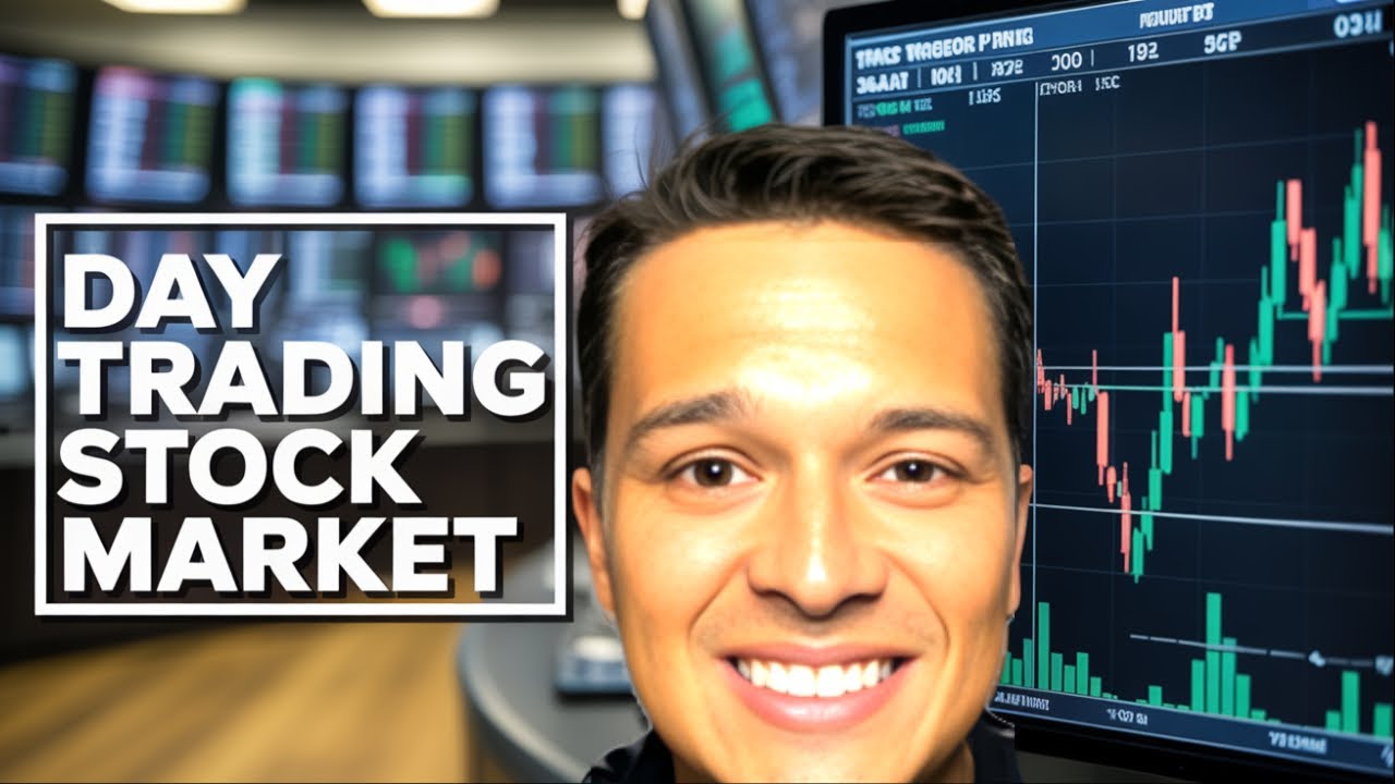 Red Day Study Session (Stock Market Day Trading)