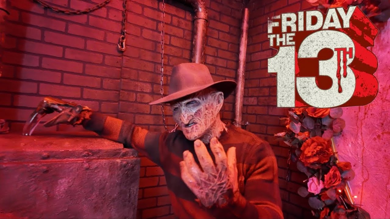FRIDAY THE 13TH AT TERROR TRADER 