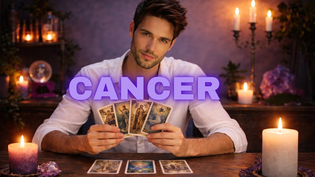 CANCER 🤯 A CONFESSION IS COMING — THEY’RE AFRAID OF LOSING YOU ❤️ FEBRUARY 2026 #CANCER #LOVE #TAROT