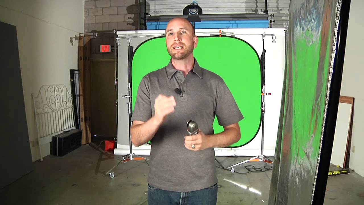 Digital Photography 1 on 1: Episode 65: Lighting a Green Screen