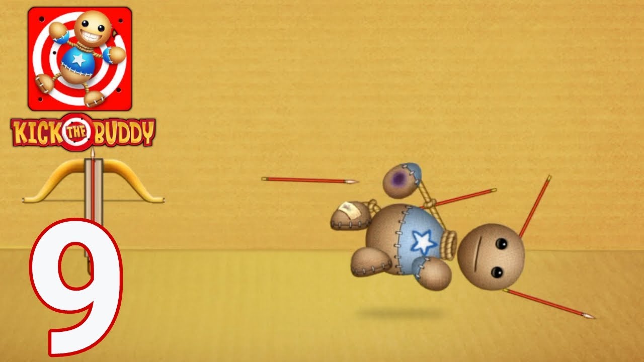 Kick the Buddy - Android Gameplay Walkthrough Part 9   (iOS, Android)