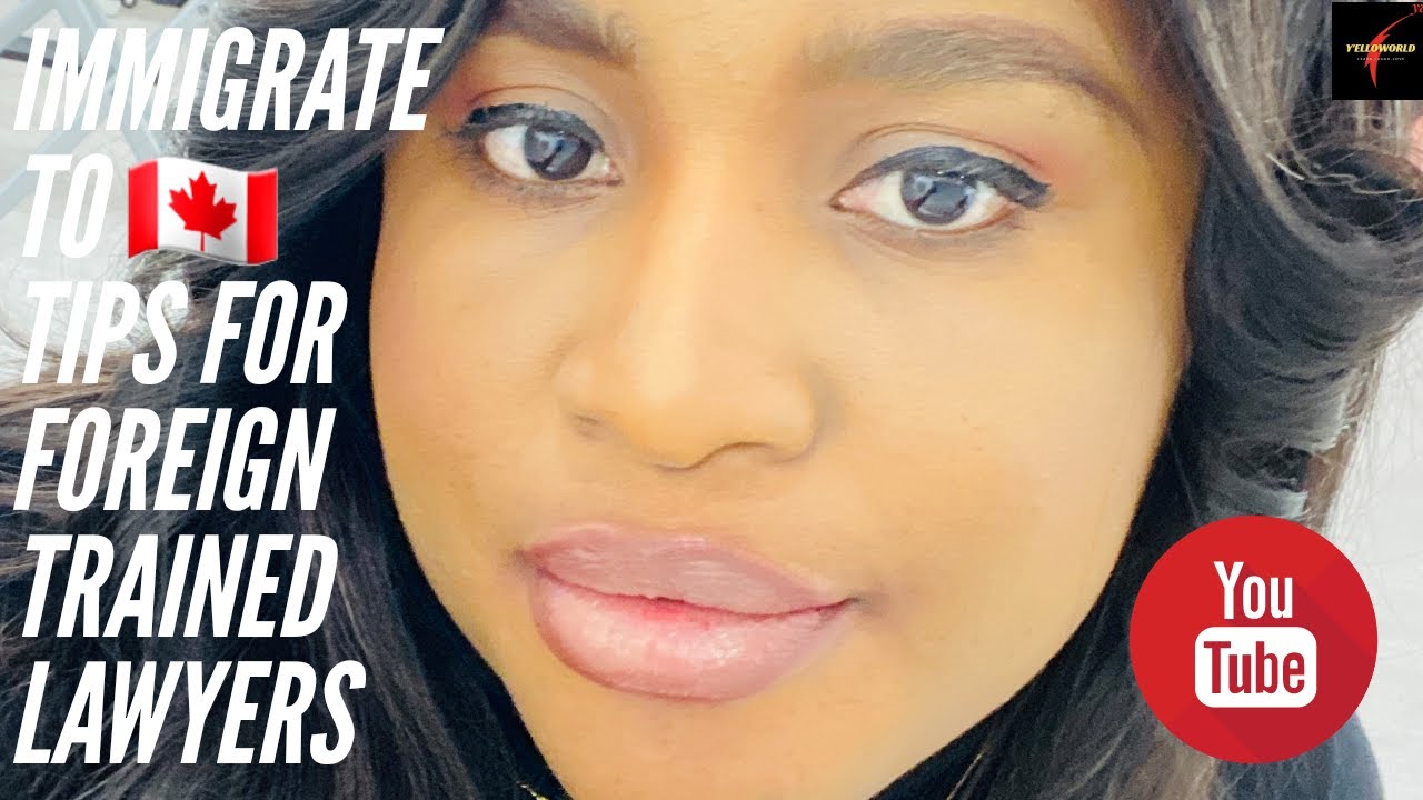 How to immigrate to Canada and Settle Down as a Lawyer -  A Chat with Practicing Lawyer
