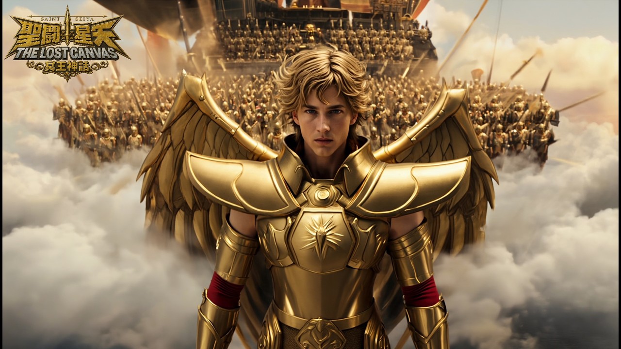 AI Music Video - Live-Action Saint Seiya | The Lost Canvas | Sagittarius Gold Saint Sisyphus Part 2