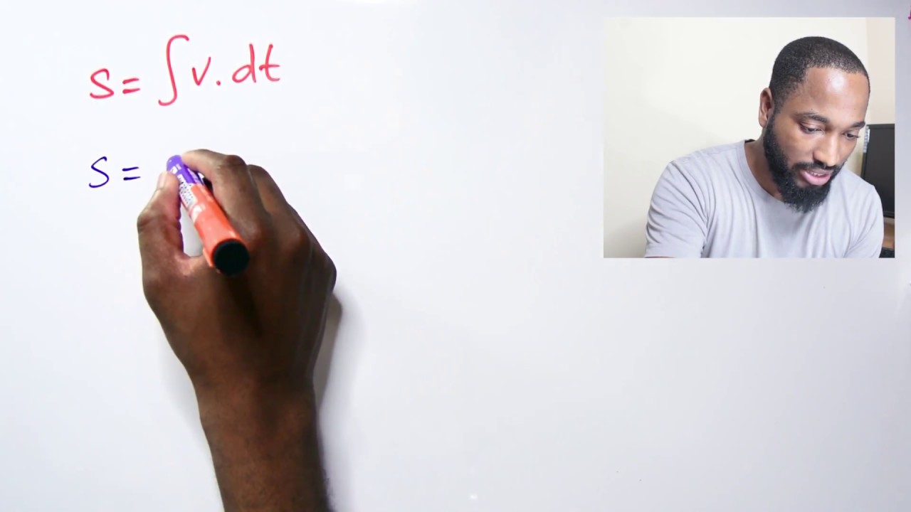 CSEC Add Maths - Kinematics (Another one)
