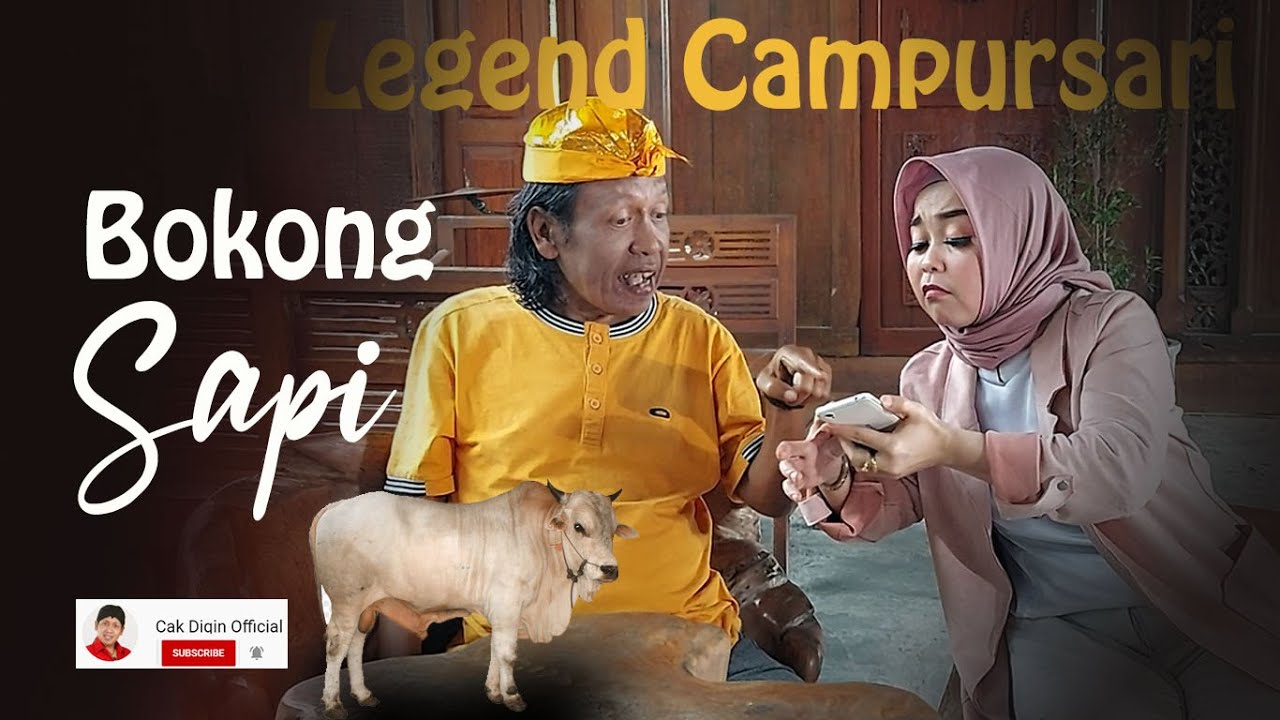 BOKONG SAPI - CAK DIQIN & NYIMUT LESTARI