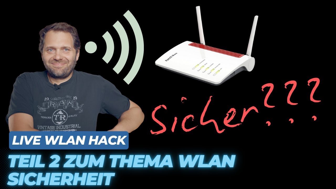 🤓 Hacker vs. WLAN: Ich zeige dir, wie unsicher ein WLAN sein kann. Teil 2 zum WLAN Hacking