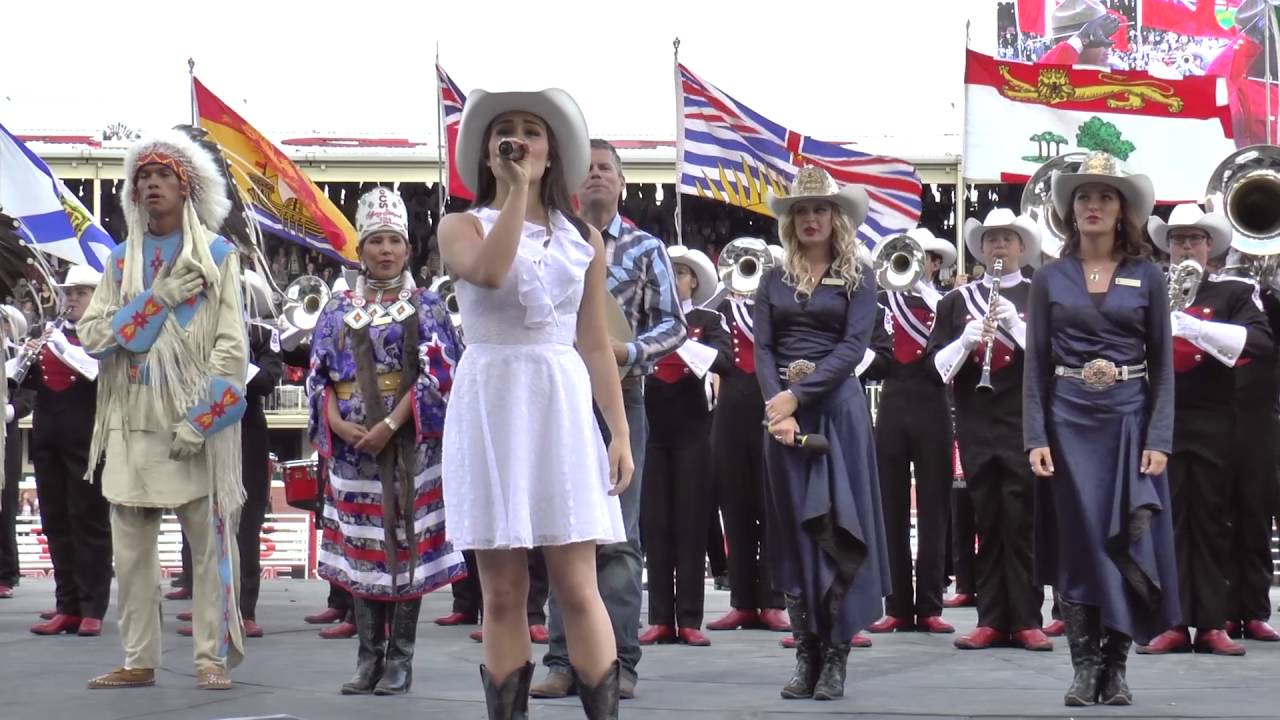 Sofi Munson - Oh Canada Calgary Stampede 2016