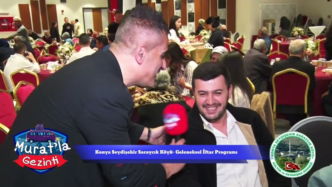 Konya Seydişehir Saraycık Köyü Dernek İftar Yemeği Programı