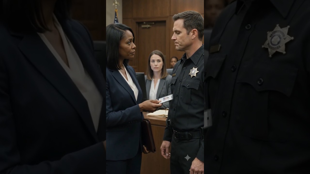 Cop Humiliates Black Woman in Court Then the Judge Stands Up and Calls Her &ldquo;Madam Director&rdquo; #movie