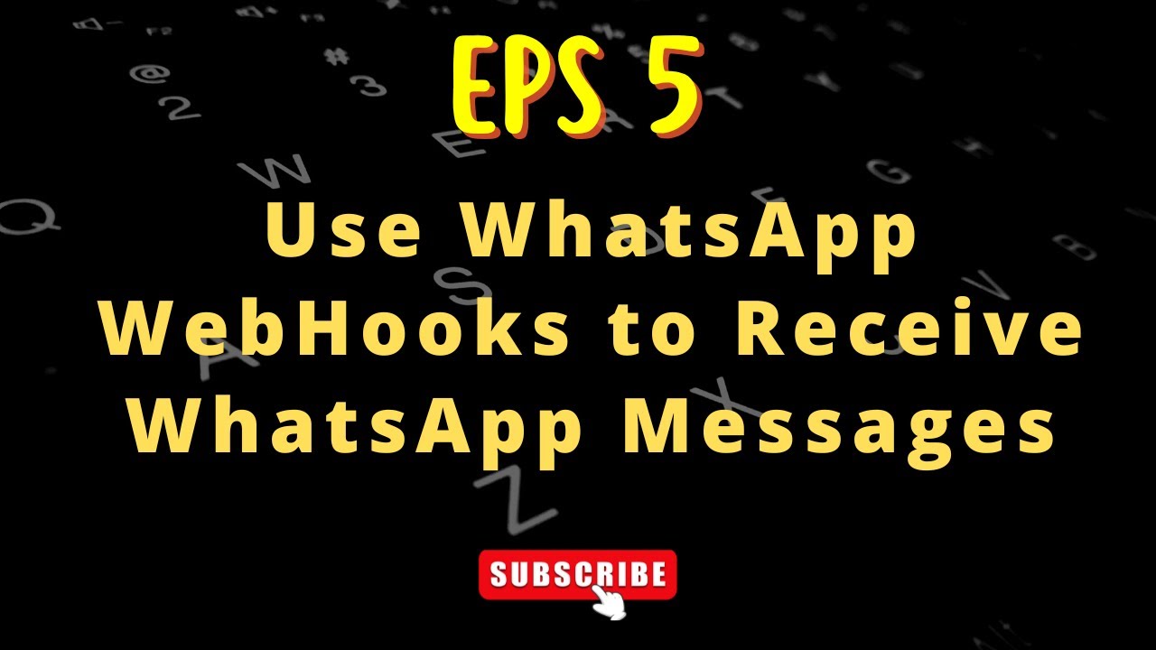 Use WhatsApp WebHooks to Receive WhatsApp Messages in #salesforce