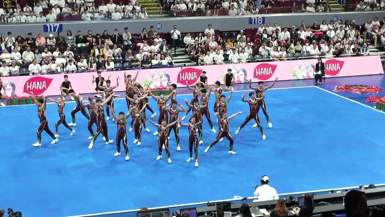 UAAP Cheerdance Competition 2025 - UP Pep Squad