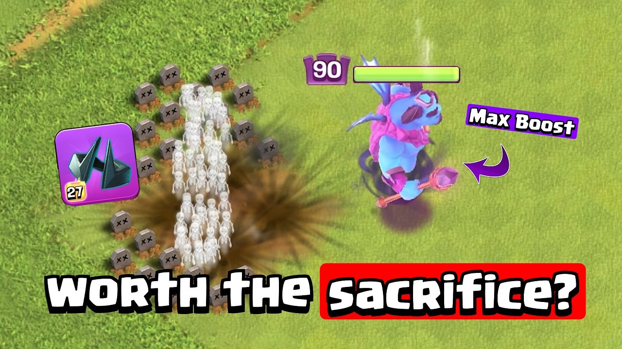 How Strong is MAX Dark Crown? | Clash of Clans
