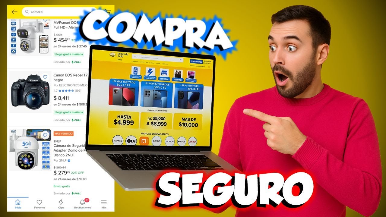 🔴 Como COMPRAR SEGURO en Mercado Libre Actualizado para do&ntilde;as y morros 1d10tAS 2025 🛍️