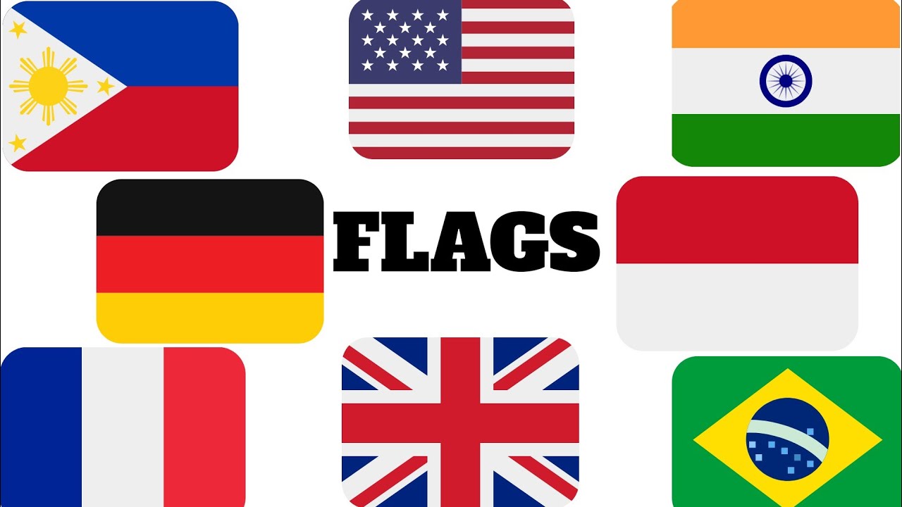 Flags of the World (Countries in Alphabetical Order)