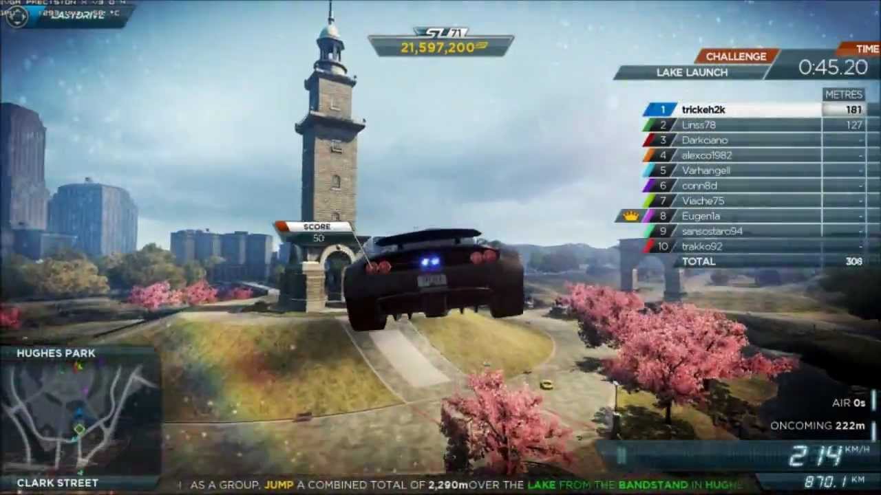 Need for Speed Most Wanted - Multiplayer Gameplay PC Hennesey Venom GT Spyder