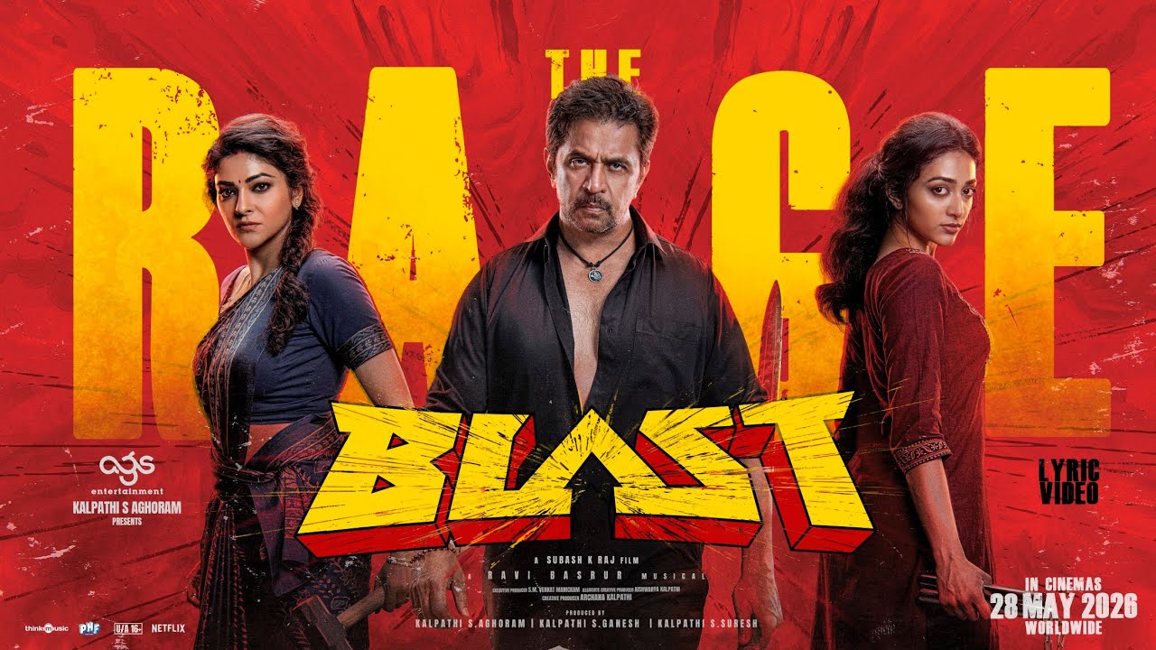 The Rage - Lyric Video | Blast | Arjun | Ravi Basrur | Subash K Raj | AGS Entertainment