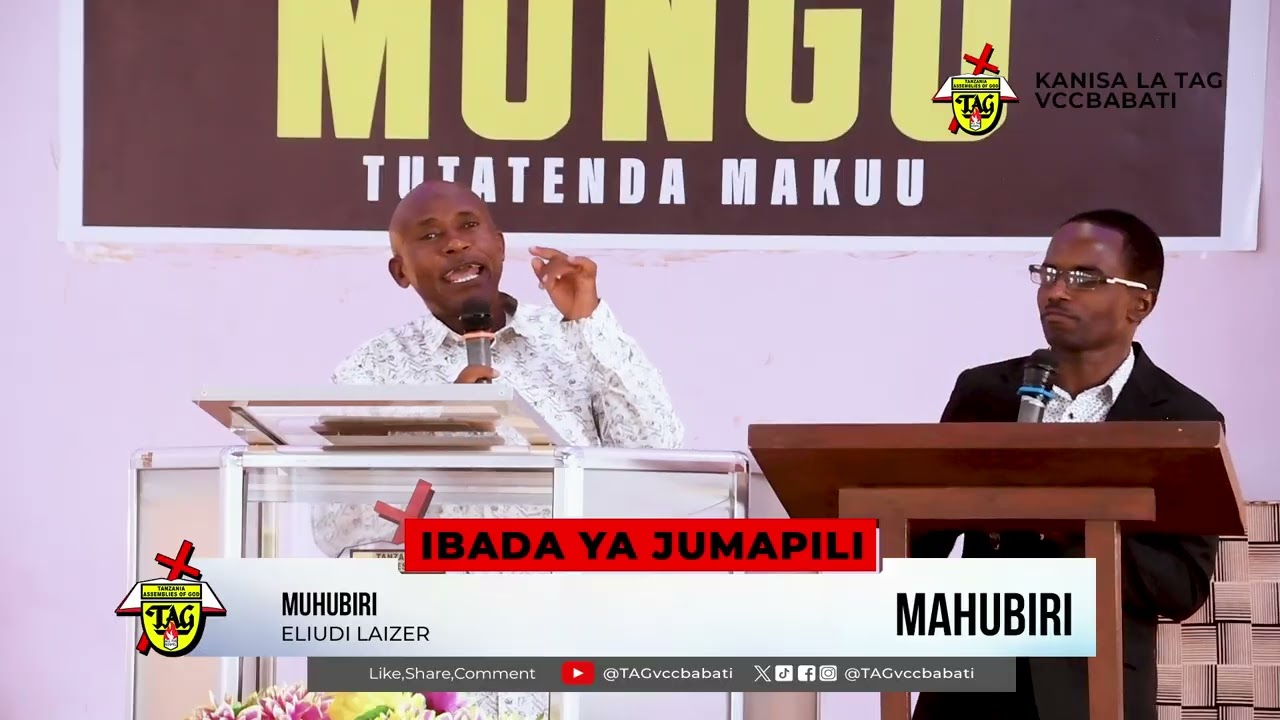 UREJESHO - MWL ELIUD LAIZER