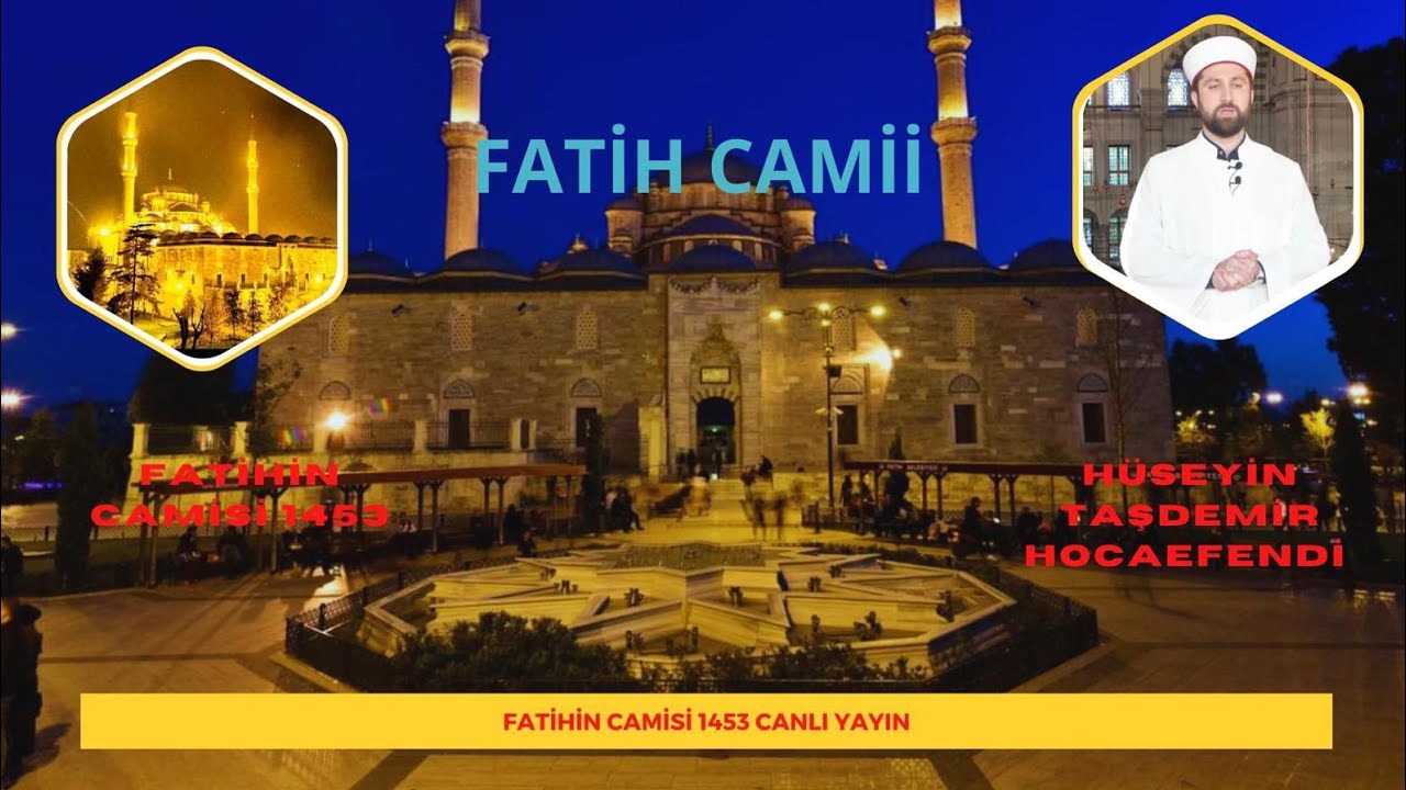 #canli-25-01-2026-Vaiz Hüseyin TAŞDEMİR Hoca efendi (Mü'min Süresi 7.9.Âyeti Tefsiri