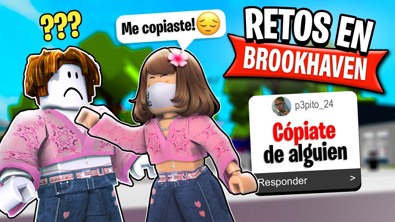 CUMPLIENDO RETOS EN BROOKHAVEN 3 😳 | ROBLOX