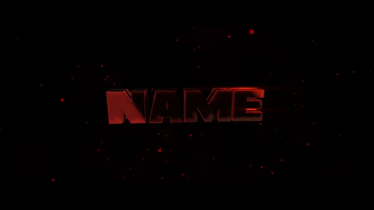 CHILL RED INTRO TEMPLATE