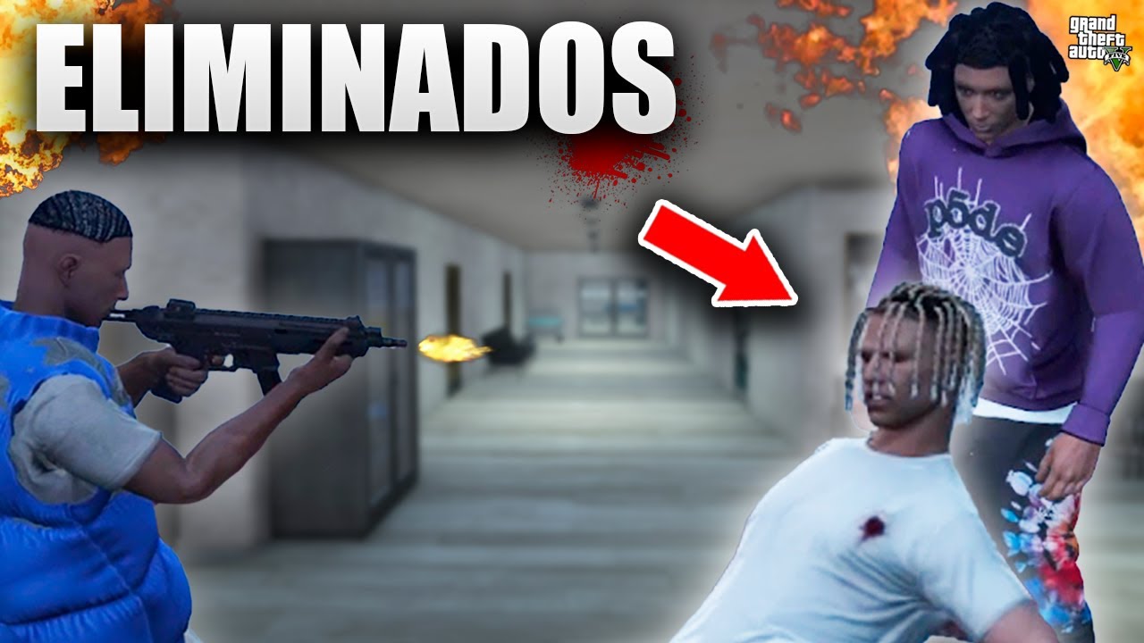 😱 ¡EXTERMINAMOS A LOS ANTIROLES DEL SERVER DE MI AMIGO! 🔥| GTA 5 Roleplay