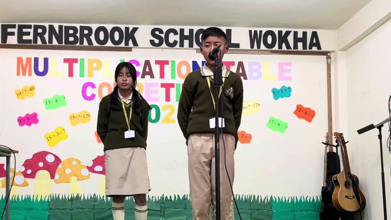 Multiplication Table Competition 2025