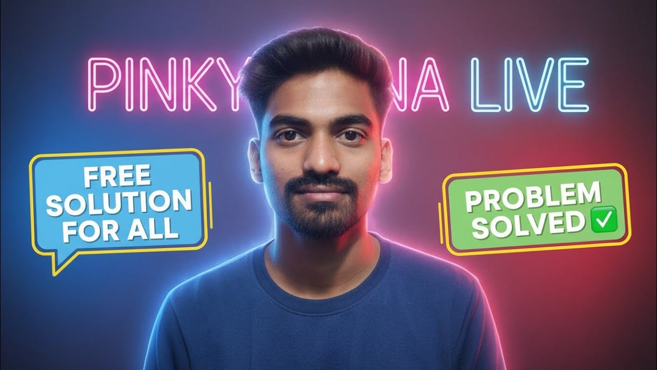 Aapki Sabhi Problems Ka FREE Solution ✅ LIVE  Dekho! 😱 | Pinky China 