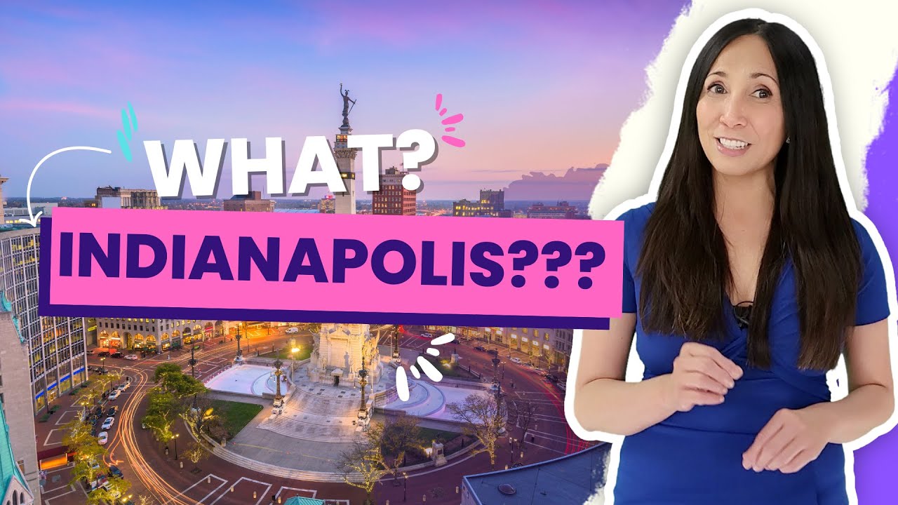 What is INDIANAPOLIS Indiana ACTUALLY like? Living in Indianapolis IN explained!